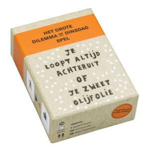 BIS Publishers - Dilemma op Dinsdag - Spel