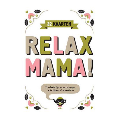 Snor-Relax Mama postkaarten