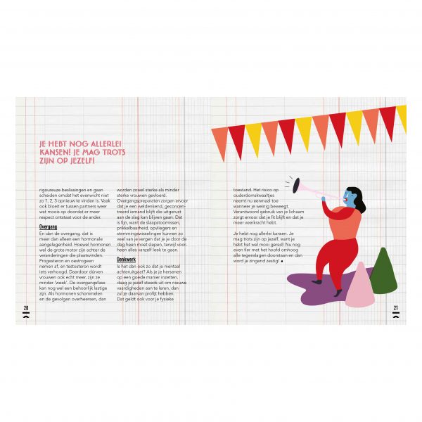 Snor-Snorgids voor vrouwen van 50+