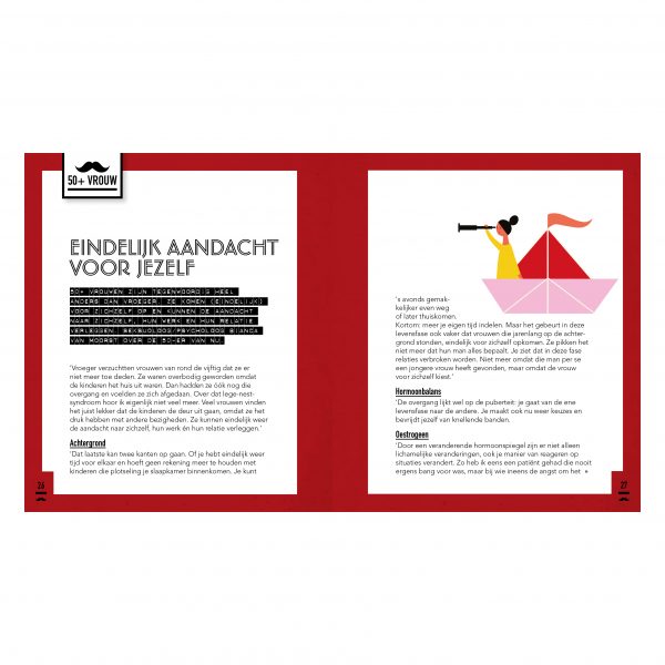 Snor-Snorgids voor vrouwen van 50+