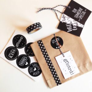Cadeau labels & kaartjes