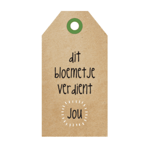 zinvol cadeau label