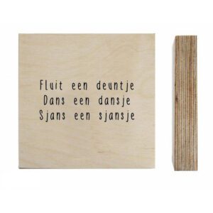 zoedt hout print