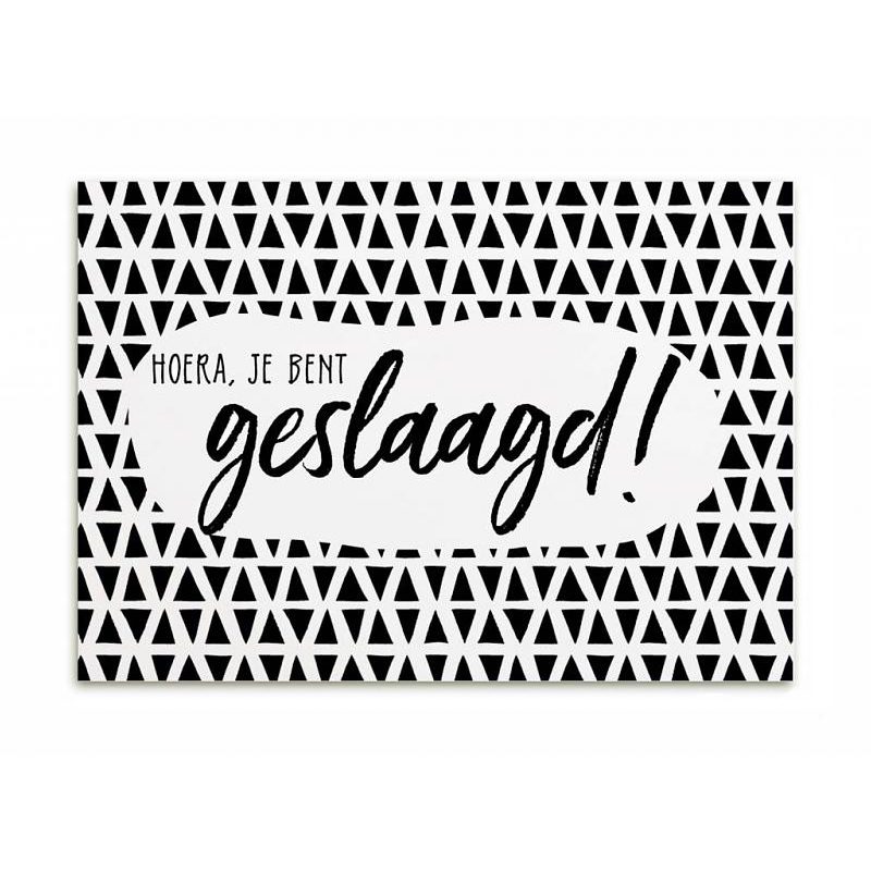Geslaagd