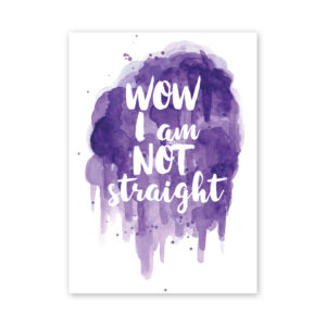 wow-i-m-not-straight-lgbt-kaart