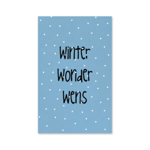 Zinvol-winter-wonder-wens