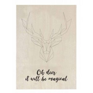 zoedt-houten-kerstkaart-oh-deer-it-will-be-magical