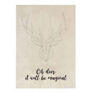 zoedt-houten-kerstkaart-oh-deer-it-will-be-magical