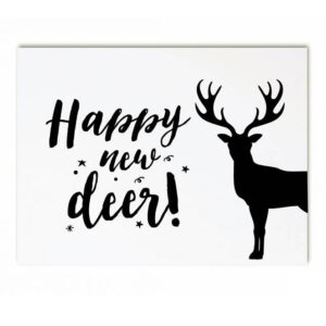 zoedt-kerstkaart-met-tekst-happy-new-deer