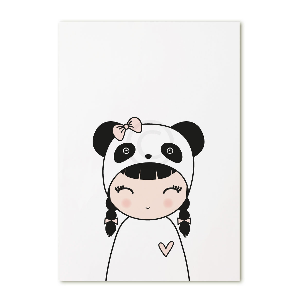 Zoedt-Panda-meisje