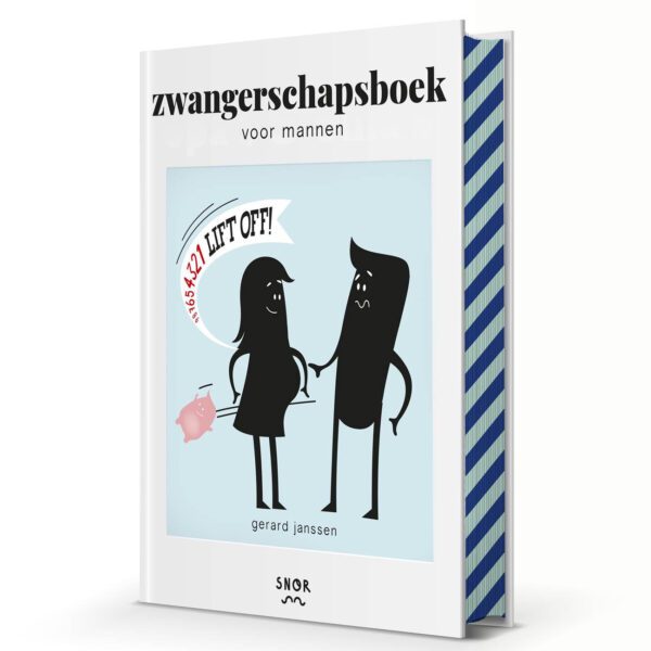 SNOR-zwangerschapsboek-Man