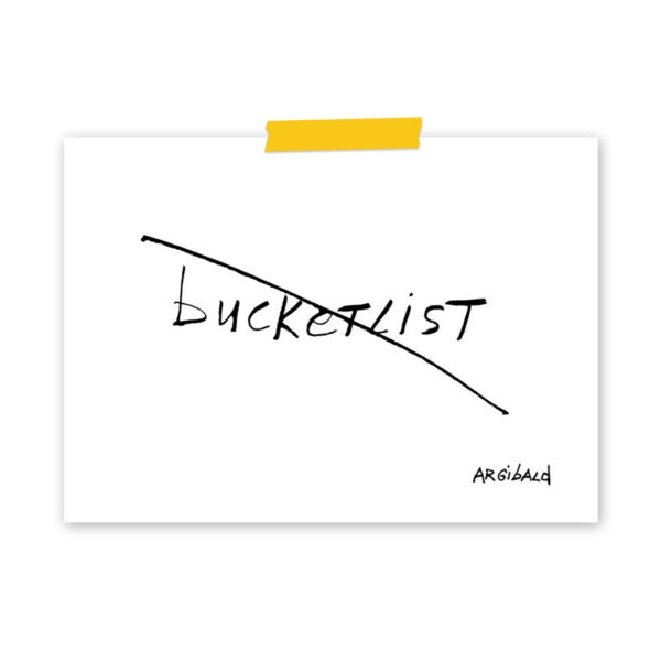 bucketlist-argibald