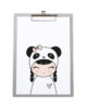 klembord-grijskarton-zoedt-a4-poster-panda-meisje