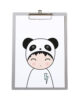 klembord-grijskarton-zoedt-a4-poster-panda-jongen
