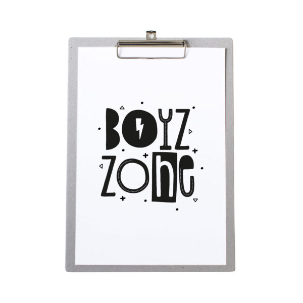 klembord-grijskarton-zoedt-a4-poster-boy-z-zone