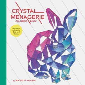 crystal-menagerie-coloring-book-geometric-animals