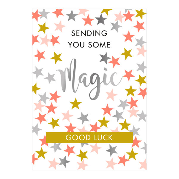 house-of-products-wenskaart-sending-you-some-magic-good-luck
