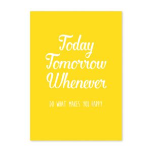 studio-inktvis-postkaart-hip-today-tomorrow-whenever