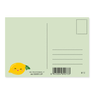 studio-inktvis-postkaart-when-life-gives-you-lemons