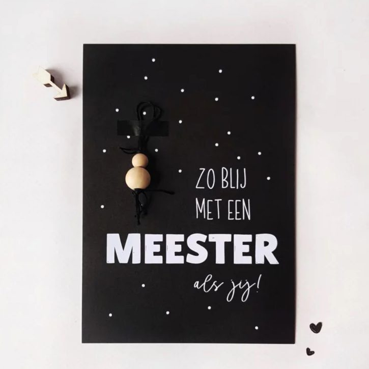 miekinvorm-kaart-zo-blij-met-een-meester-als-jij-gelukspoppetje