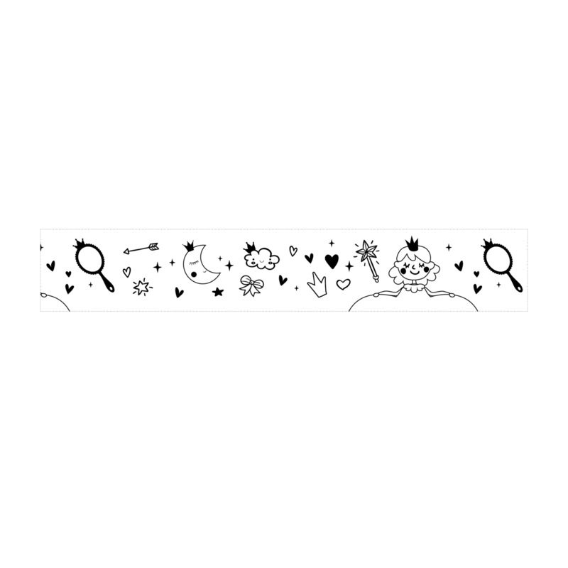 miekinvorm-masking-tape-lieve-meisjes-prinsessen