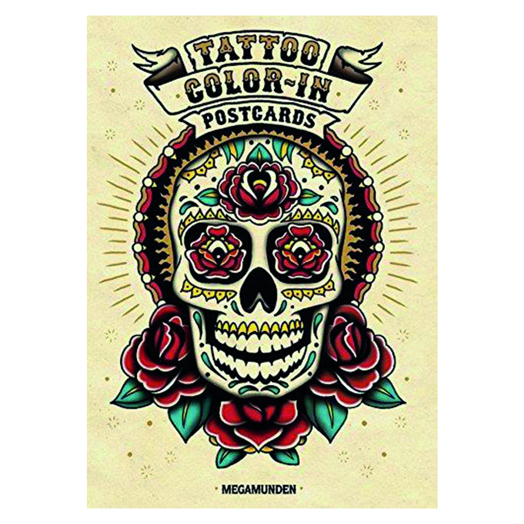 tattoo-collor-in-postcards-steel-petal-press