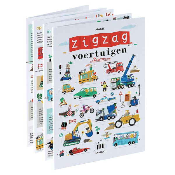 Makii ZigZag Voertuigen