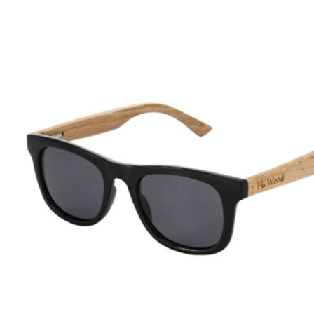 houten-bamboo-zonnenbril-kids-zwart