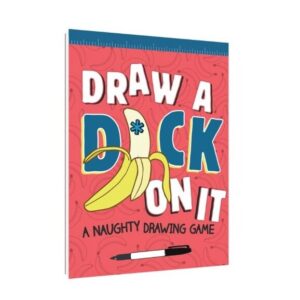 draw a dck on it kladblok