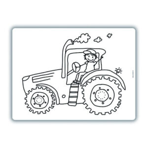 herkleurbare-placemat-tractor-billy-edwali