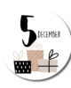 sticker-5-december-cadeau