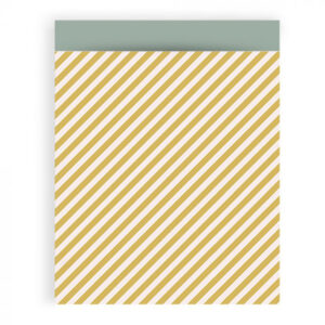 cadeauzakje-stripe-yellow-house-of-products