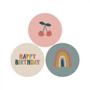 house-of-products-sticker-kers-regenboog-happpy