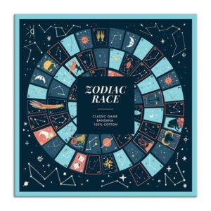 zodiac-race-classic-game-bandana-classic-game-bandana-galison