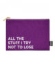 canvas-etui-studio-inktvis-all-the-stuff-i-try not-to-lose-paars
