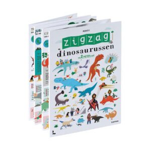 Makii ZigZag Dinosaurussen