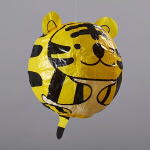 petra boase-japan-paper-balloon-tiger
