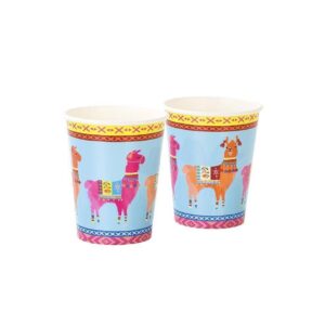 boho-llama-cups-talking-tables