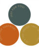 house-of-products-multi-stickers-modern-gold-autumn