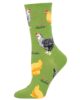 socksmith-happy-kippen-sokken-groen