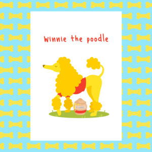 winnie-the-poodle-kaart