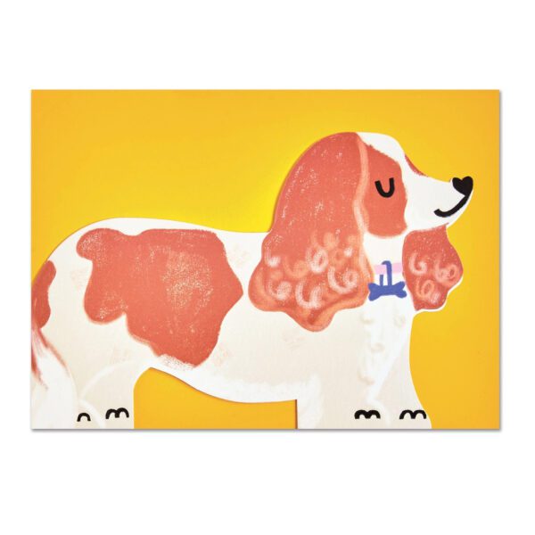 raspberry-blossom-pawsome-kaart-spaniel