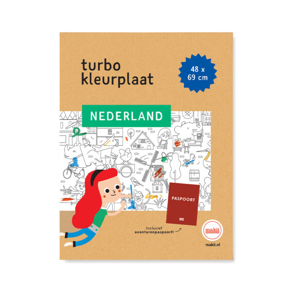 makii-turbo-kleurplaat-nederland