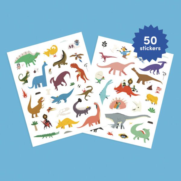 makii raamstickers complete set