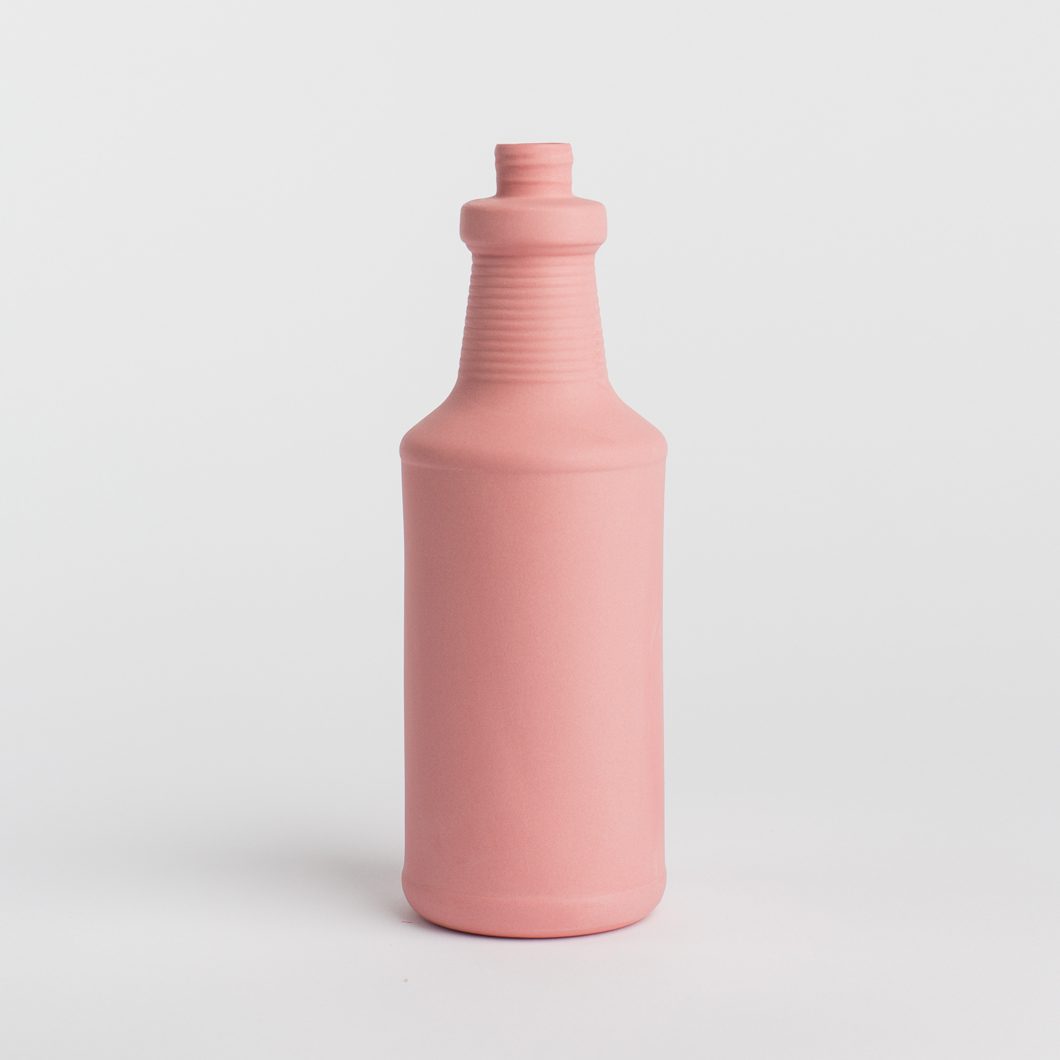 Foekje Fleur Porseleinen flesvaas nummer 17 blush