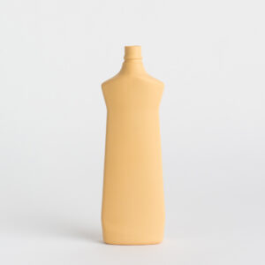 foekje-fleur-porcelain-bottle-vase #1warm-yellow