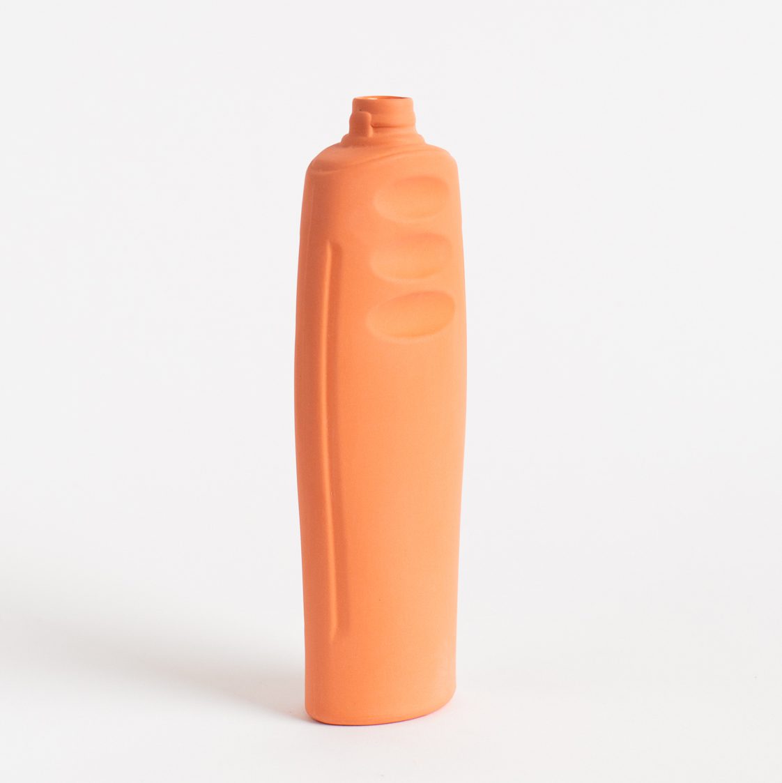Foekje Fleur Porseleinen flesvaas nummer 23 salmon