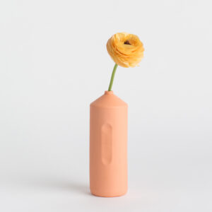 foekje-fleur-porcelain-bottle-vase #2orange