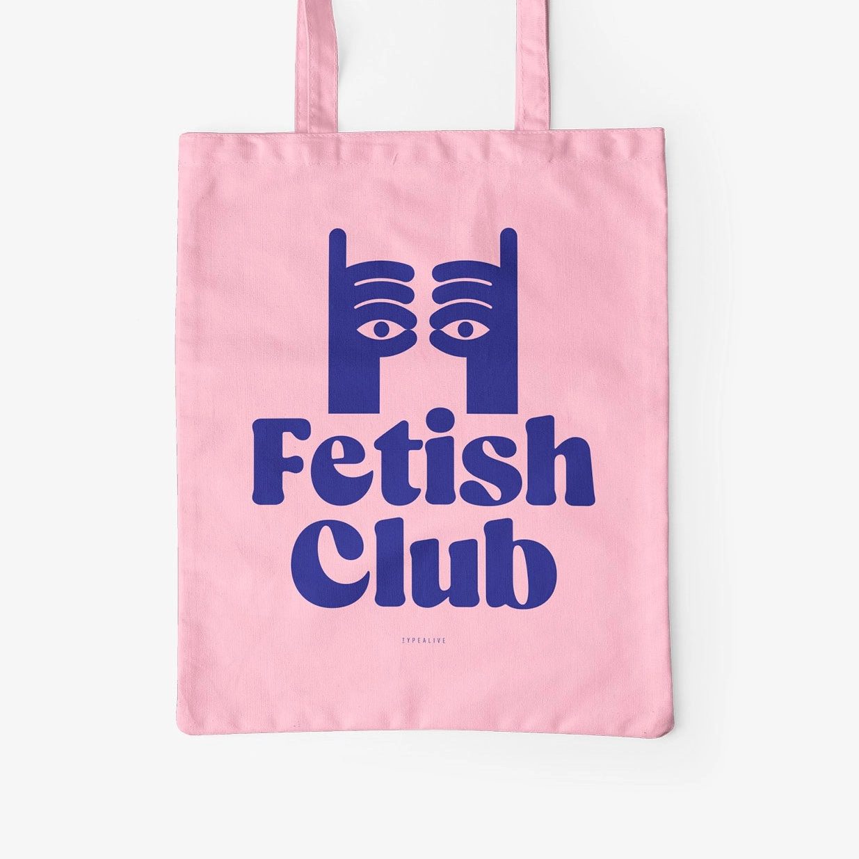 typealive tote bag fetish club