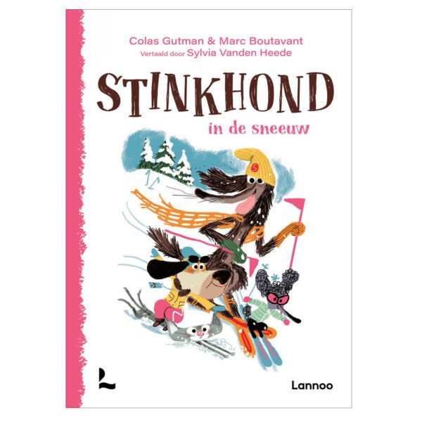 lannoo-stinkhond-in-de-sneeuw